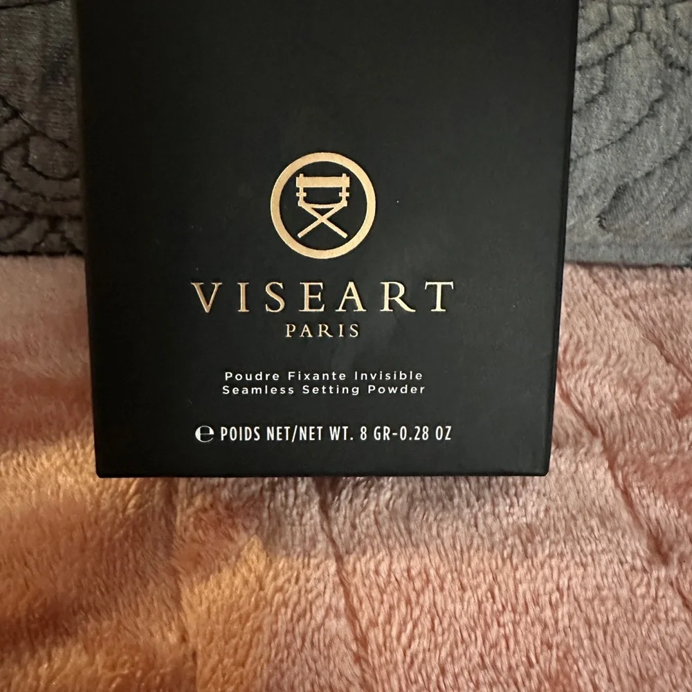 🇫🇷Viseart Seamless Setting Powder – Pro-Grade No Flashback Formula